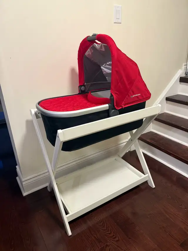 UPPAbaby Bassinet / Stand / and Laundry Hamper Inserts in Cribs in Mississauga / Peel Region - Image 3