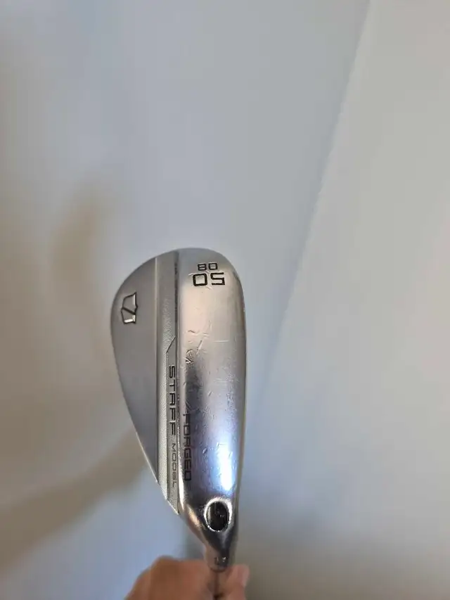 Forged Wilson Staff Model Wedge 50* in Golf in Gatineau - Image 4
