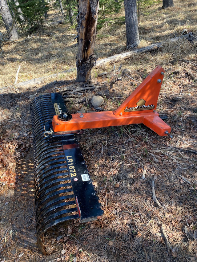 Land Pride LR1672 Tractor Rake New Farming Equipment Calgary Kijiji