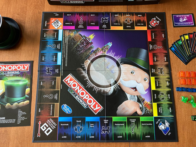 Monopoly Voice Banking Edition, Complete dans Jouets et jeux  à Ville de Montréal - Image 4