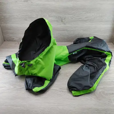 ***NOTE BEFORE MESSAGING: If the ad is up, yes it is available.*** Lovelong Dog Hooded Raincoat. LAR...