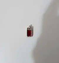 Red Ruby Pendant 
