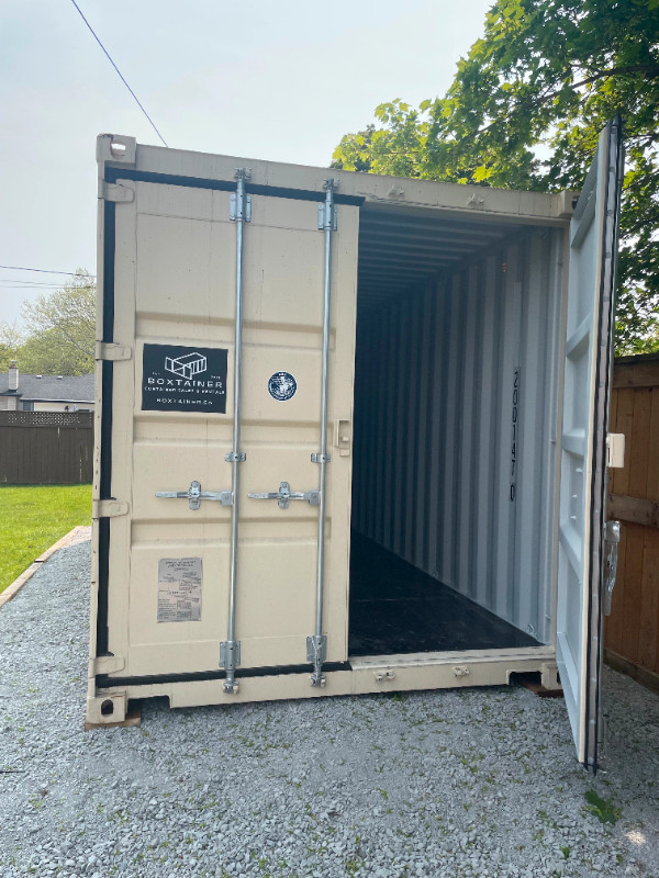 20FT STANDARD & 40'FT HIGH CUBE ONE TRIP CONTAINERS FOR SALE in Storage Containers in Mississauga / Peel Region - Image 2