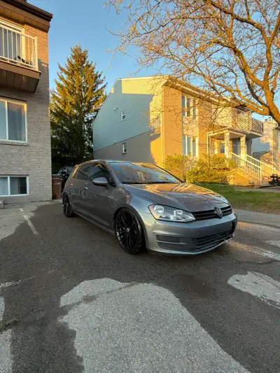 Golf TSI 1.8L 2016 123 000km **Modifiée** -Turbo Gti OEM -Air intake -Downpipe 034 motosport highflo...