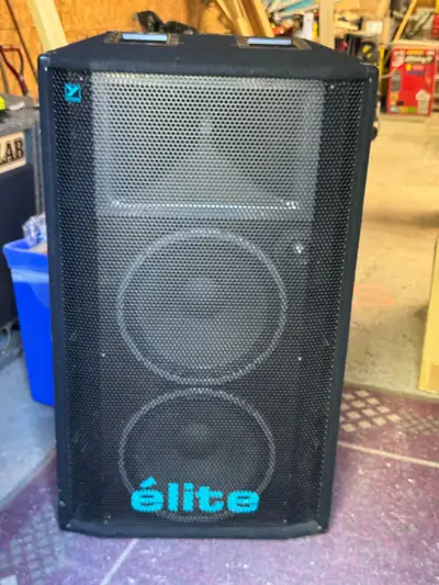 Yorkville EX2000plus PA Speakers w/Processor, View more