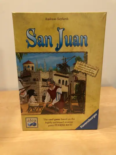 San Juan Board Game, View more