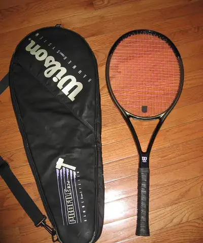 Wilson 2.7si, Dunlop Max 400. Head Twaron Tennis Racquets, View more