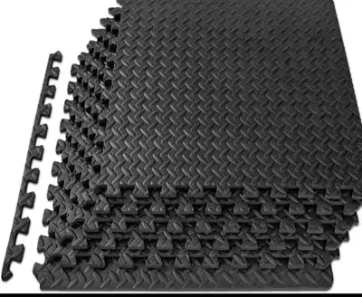 Brand new Eva Foam Mats good for Gym,babies room,basement, under the equipment, around the pool ,cou...