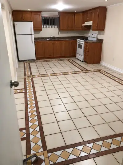 Big 1 Bedroom Basement For Rent In Etobicoke, Toronto