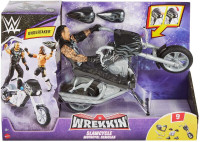 WWE Wrekkin Slamcycle with Undertaker Figure