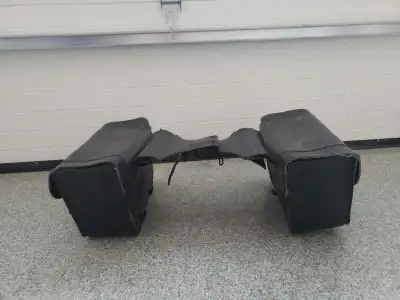 They are from a 750 Honda shadow motorcycle. I just have no need for them. They are a decent conditi...