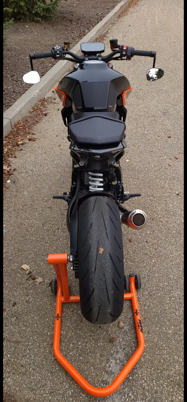 KTM SUPERDUKE 1290R (private sale) in Sport Bikes in Edmonton - Image 5