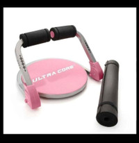 Fitness Ultra Core Max with Yoga Mat, Pink