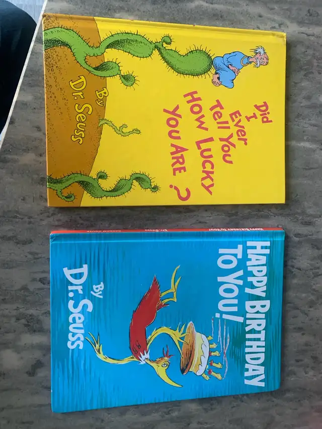  Dr seuss books  in Children & Young Adult in Kitchener / Waterloo - Image 2