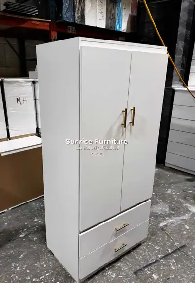 2 door wardrobe , View more