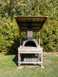 Wood Pizza Oven