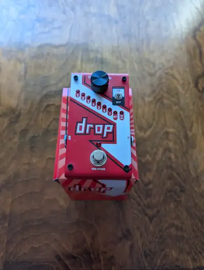 Digitech Polyphonic Drop Tuning Pitch Shifter, View more