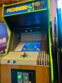 Frogger Arcade Machine