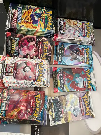 buying/trading w/cash sealed anythin & everything , View more