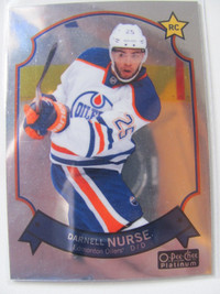 NHL  Darnell Nurse Rookie Retro