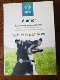 Animo Dog Activity and Behaviour Monitor - Brand new in box