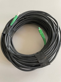 40m indoor/outdoor Fiber cable