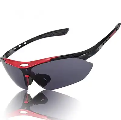 AERO CYCLING HI-DEF GLASSES POLARISED UV400 PANORAMIC VIEW, View more