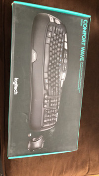 New Logitech Wireless Keyboard & Mouse Combo MK550