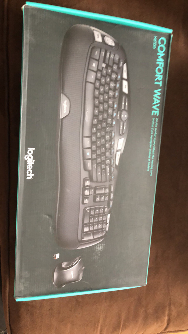 New Logitech Wireless Keyboard & Mouse Combo MK550 in Mice, Keyboards & Webcams in Windsor Region