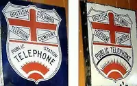 Wanted - Vintage \ Antique Canadian Telephone Signs