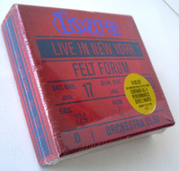 The Doors Live in New York Felt Forum 1970 Coffret 6XCD NEUF