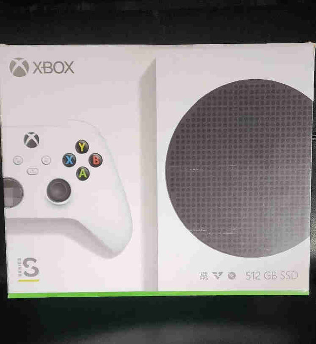 Xbox Series S 512GB - $325 - New in box in Xbox Series X & S in Ottawa