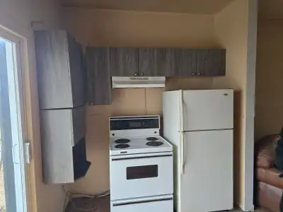 3 1 /2 à louer :meublé ,chauffé,éclairé ,1 ère étage Pas de chien Adresse ;11340 2 e Avenue (EST) Pr...