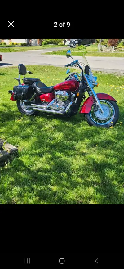 2008 Honda Shadow Aero 750 Looks and sounds awesome. New Tires, Quick Connect Windshield, Vance & Hi...