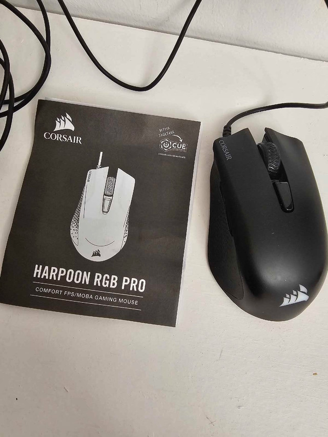 Corsair Harpoon PRO - RGB Gaming Mouse in Mice, Keyboards & Webcams in City of Halifax - Image 2