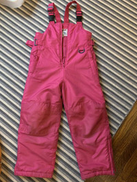 Girls 5t snow clearance pants