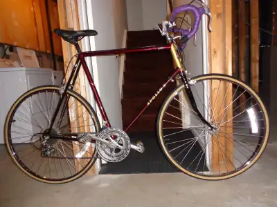 Yes they are all available, all restored, ready to ride. 1.Men vintage Apollo, 10 speed, road bike,...