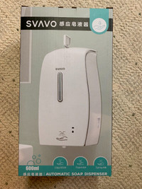 SVAVO Soap/Sanitizer Dispensers – Lot of Unopened Products