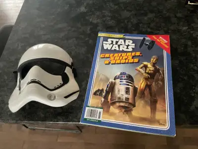 Star Wars 7  Poster Book Plus Mask for 20.00, View more