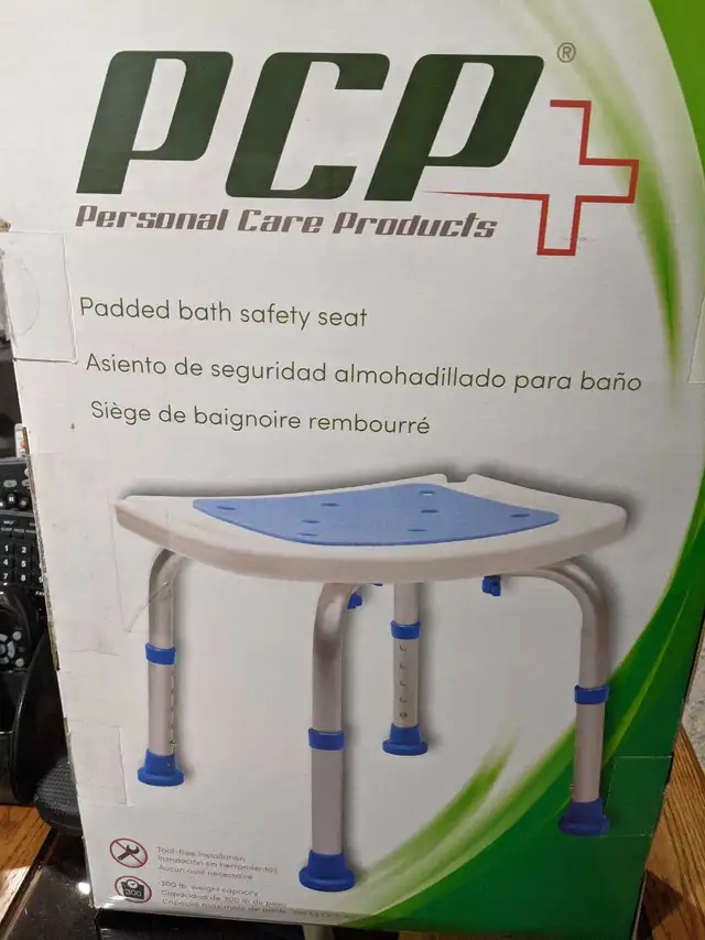 PCP Padded Bath Safety Seat