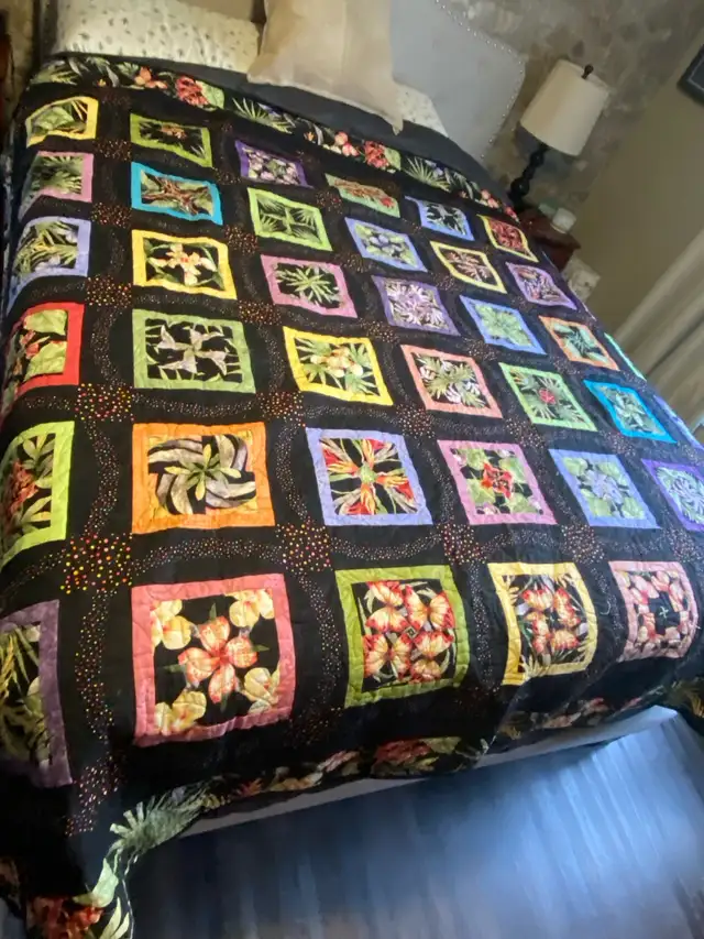 Handmade Quilt in Bedding in Leamington - Image 2
