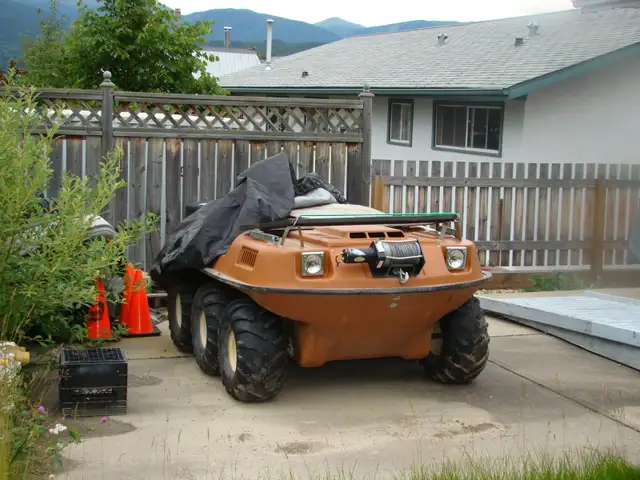 1989 Argo 6x6 Vanguard And Trailer in ATVs in Grande Prairie - Image 6