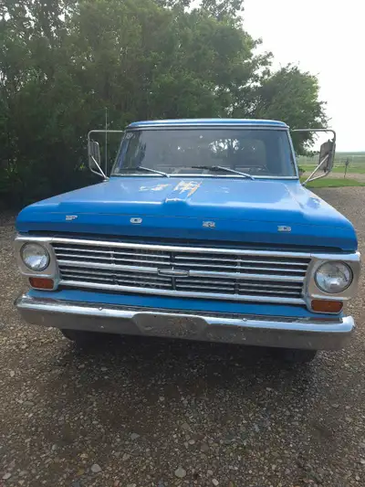 1968 Ford 250 Camper Special 80,546 miles 2wd 360 V8 I have many more pictures available upon reques...