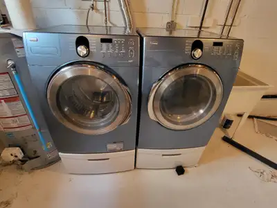 WASHER & GAS DRYER, View more