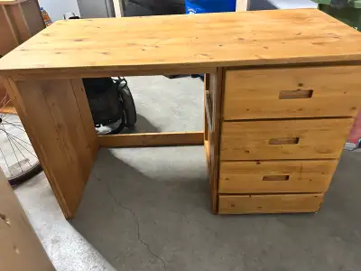 wood desk, View more