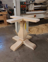 Kitchen island legs dining table legs