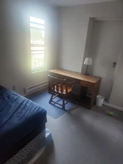 chambre a louer ds un 5½. 10min a pieds du métro plamondon. centre commercial IGA, MAXI, et jean cou...