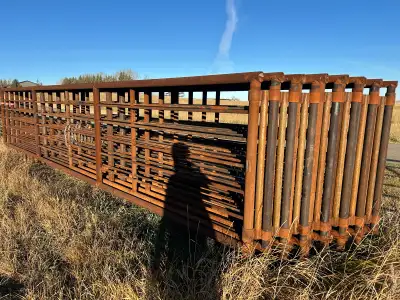 free-standing livestock panels , View more