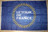 Brandnew Le Tour De France Cycling 5 feet x 3 feet Flag