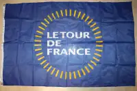 Brandnew Le Tour De France Cycling 5 feet x 3 feet Flag